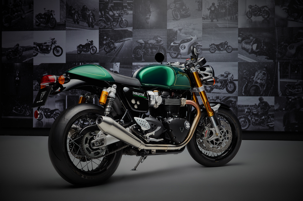 2024 Triumph Thruxton Final Edition