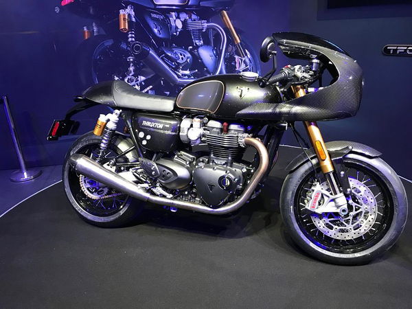 Triumph Thruxton R TFC