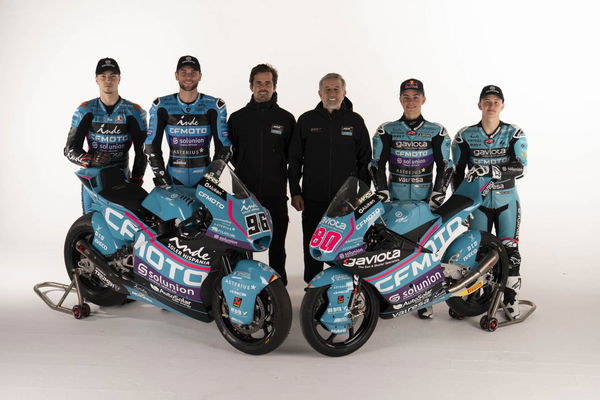 CFMoto Aspar Team 2024