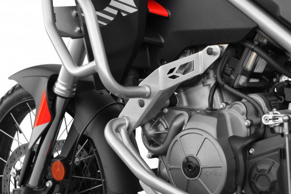 Aprilia Tuareg 660 with Top Block Racing front protector.