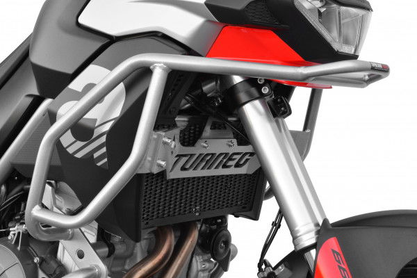 Aprilia Tuareg 660 with Top Block Racing front protector.