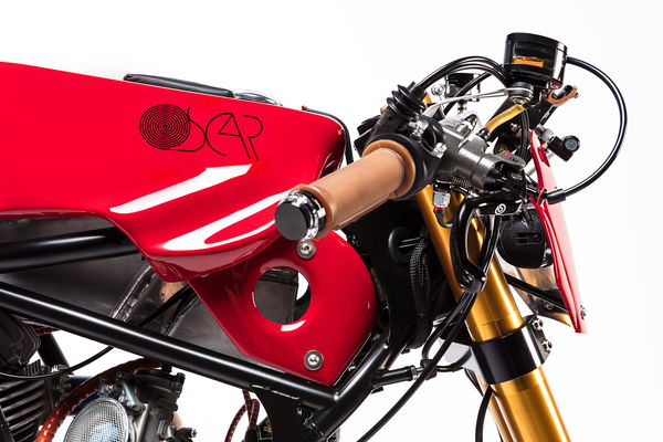 Alpinestars celebrate 55th birthday with custom Ducati