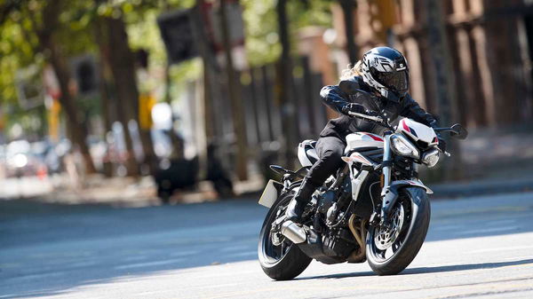 Triumph Street Triple S