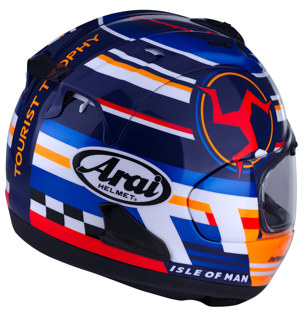 Arai RX-7V Evo Isle of Man TT Limited Edition