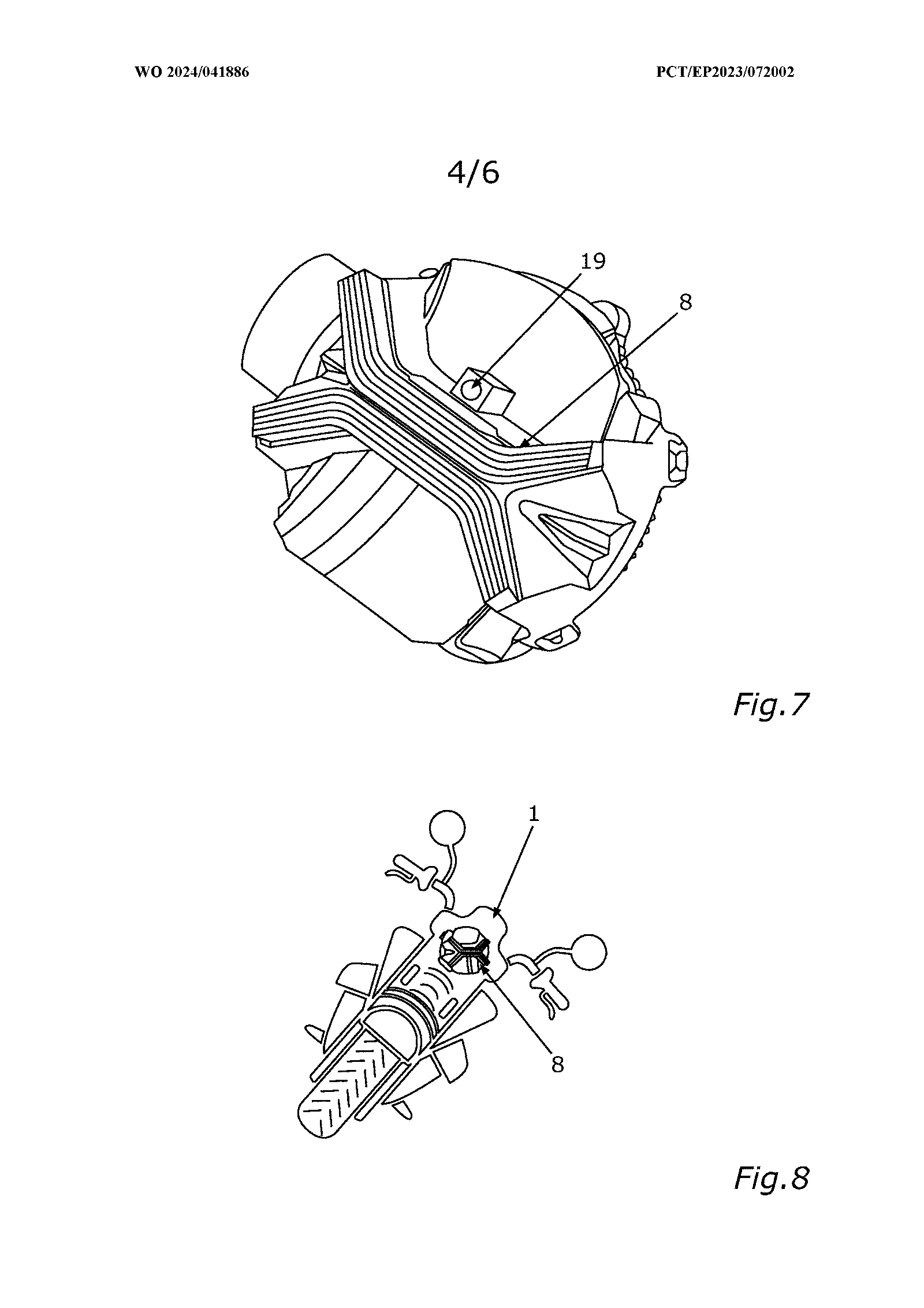 BMW gimbal headlight