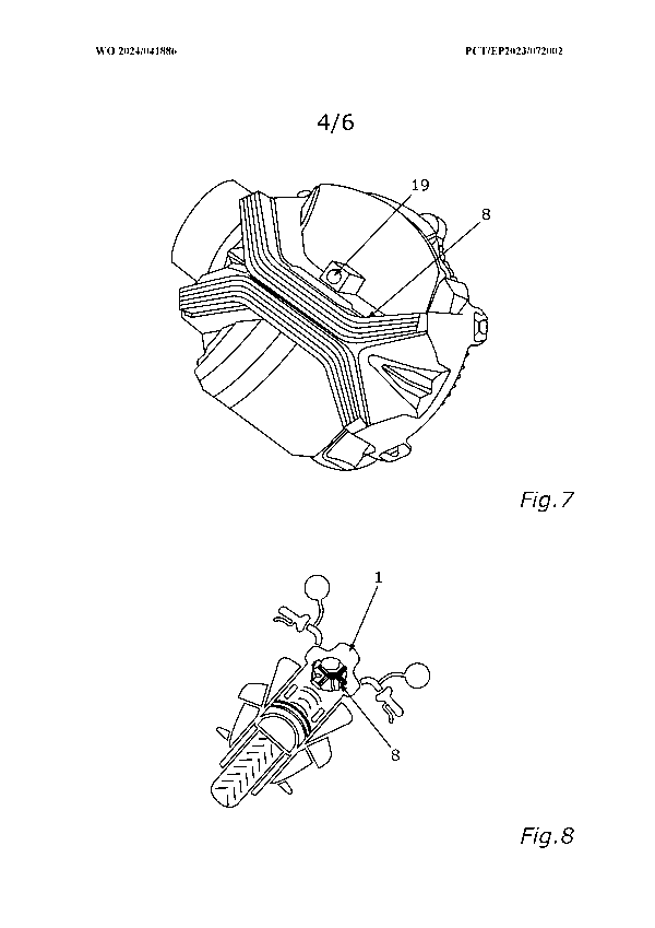 BMW gimbal headlight