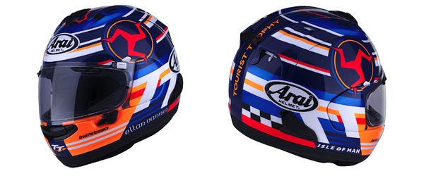 Arai RX-7V Evo Isle of Man TT 2024