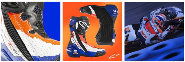 Do the Doohan in limited edition replica boots