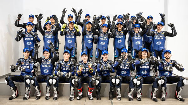 2022 Yamaha R3 bLU cRU European Cup riders.