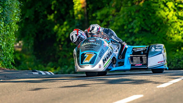 Ben &amp; Tom Birchall, 2022 IOMTT. - IOMTT Press