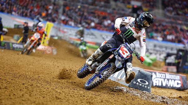 Eli Tomac, 2022 St. Louis Supercross. - Yamaha Racing.