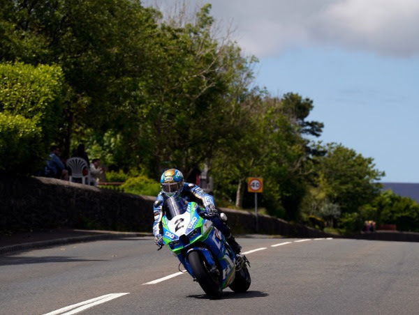 Dean Harrison, Isle of Man TT. - Kawasaki