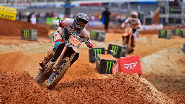 Eli Tomac, 2022 Atlanta Supercross. - Yamaha Racing.