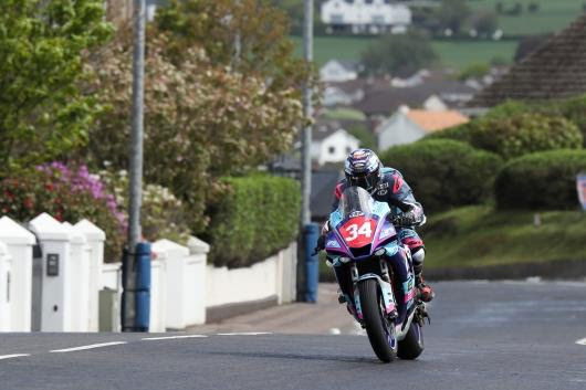 Alistair Seeley, 2022 North West 200. - Metzeler