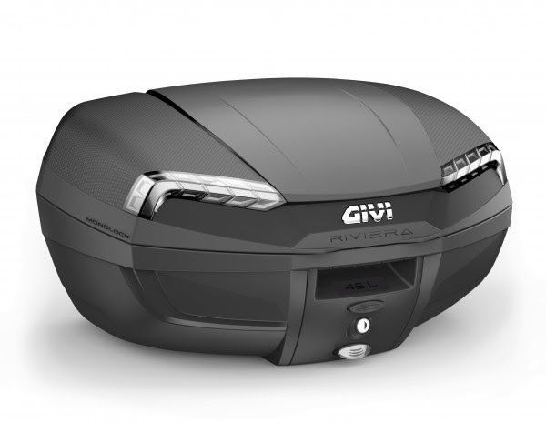 Givi Riviera E46 top box. - Givi