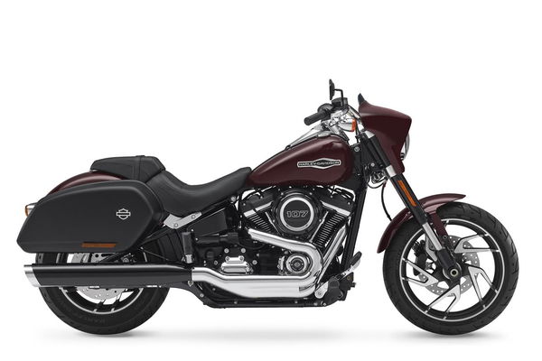 Harley-Davidson reveals Sport Glide Softail at EICMA