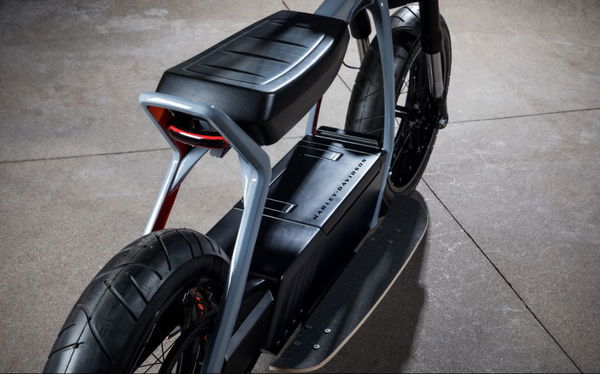 Harley-Davidson pull the covers off two whacky E-Bikes at CES