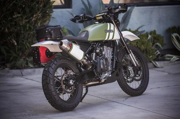 Urban Assault Roland Sands KTM 790 Adventure