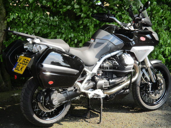 Bike of the day: Moto Guzzi Stelvio 1200