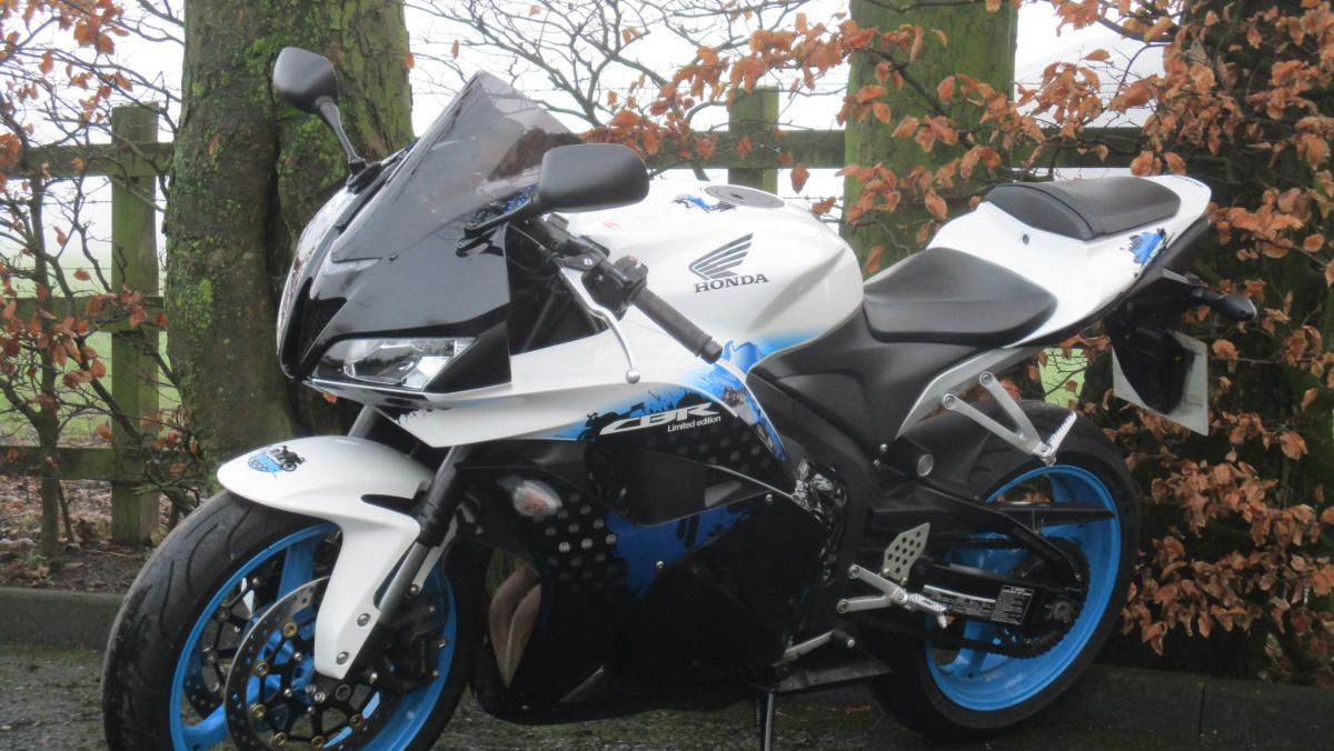 Bike of the day: Honda CBR600RR