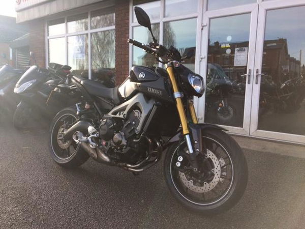 Bike of the day: Yamaha MT-09 