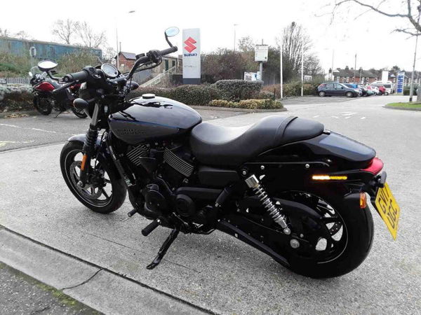 Bike of the Day: Harley-Davidson Street 750