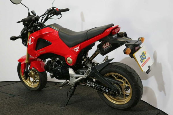 Bike of the day: Honda MSX125