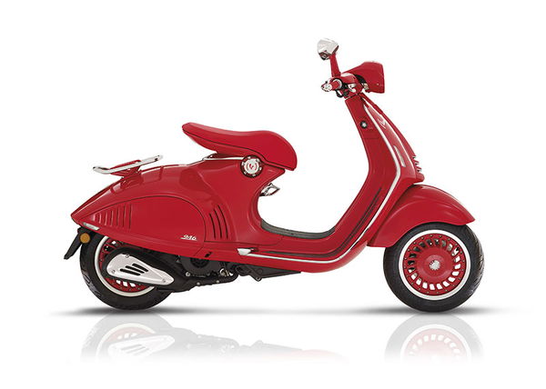 Vespa goes electric