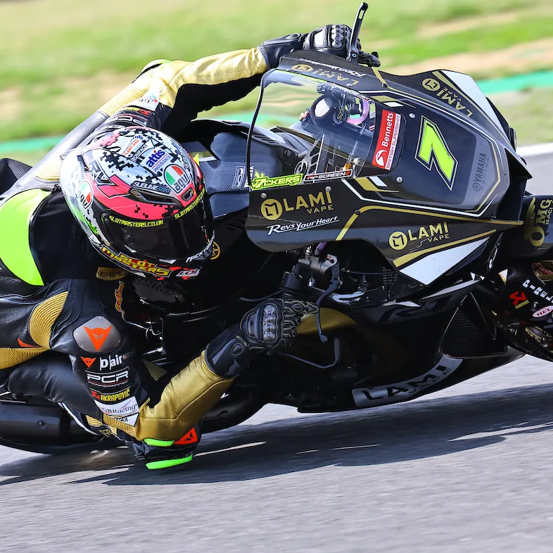 Ryan Vickers, 2023 Snetterton BSB. - OMG Racing.