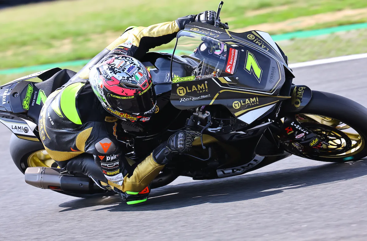 Ryan Vickers, 2023 Snetterton BSB. - OMG Racing.