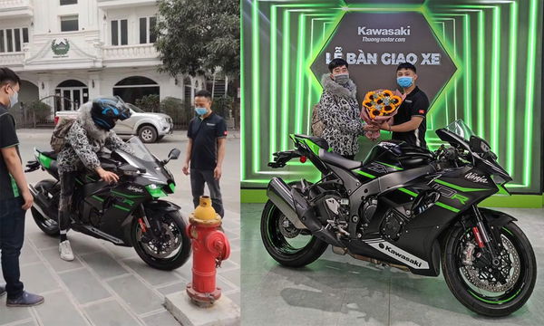 Vietnam Kawasaki ZX10R robber