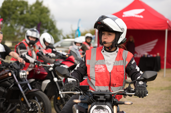 ​Honda @ Women in Moto