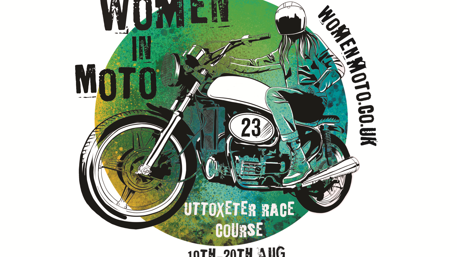 2023 Women in Moto show logo