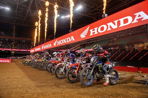 ​ 2022 World Supercross race start. - SX Global/WSX Media​