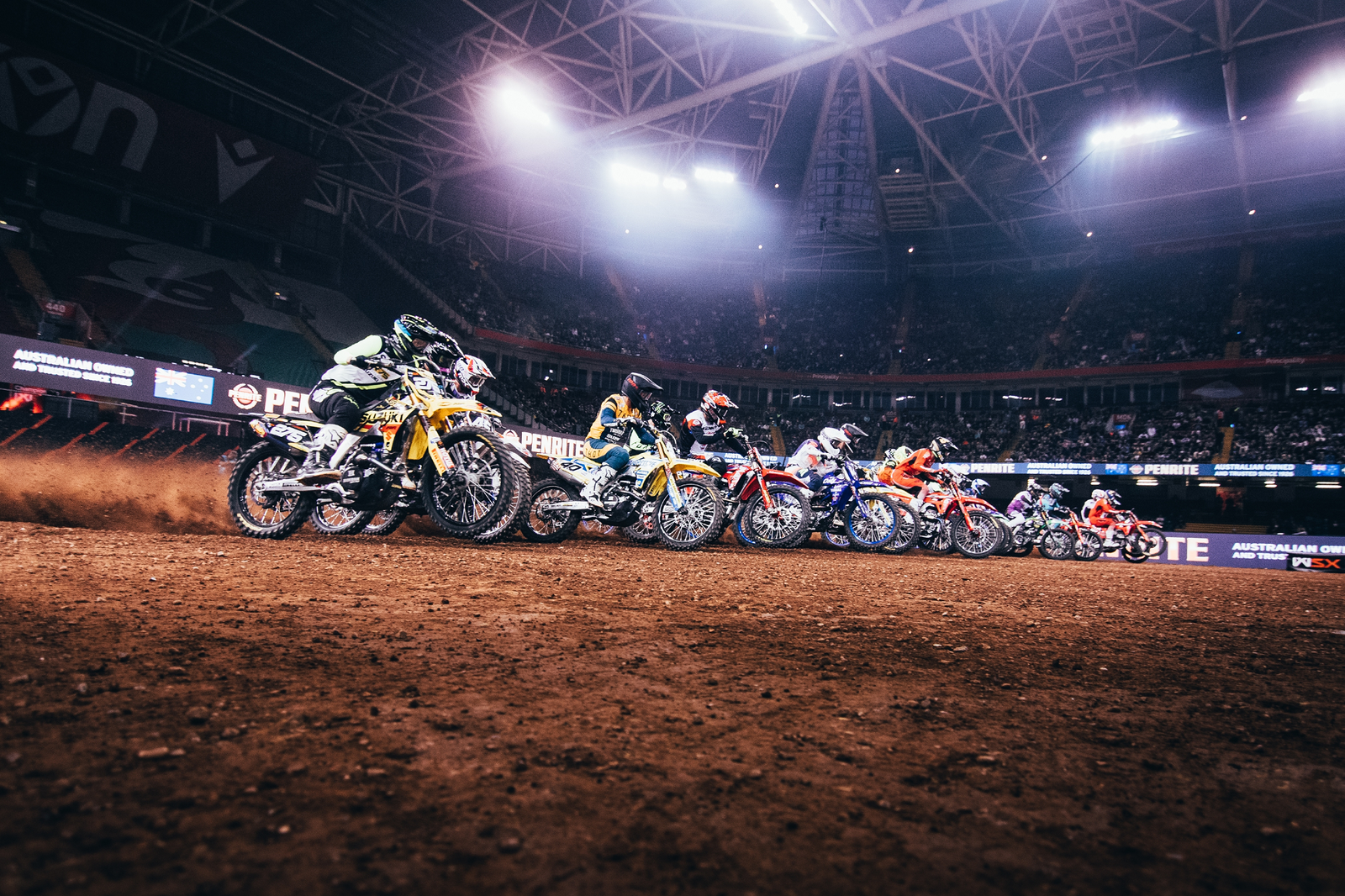 World Supercross 2022. - World Supercross/Patrick Cartwright