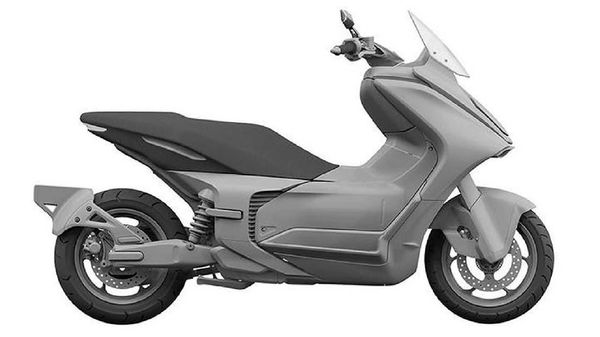 Yamaha E01 electric scooter