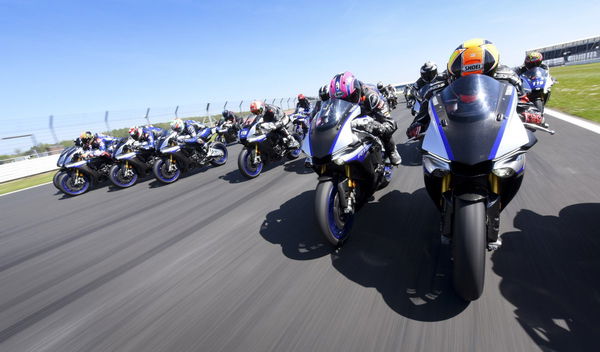 Yamaha R1M Silverstone racing experience 2021