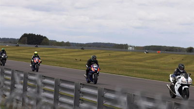 Yamaha R6 trackday