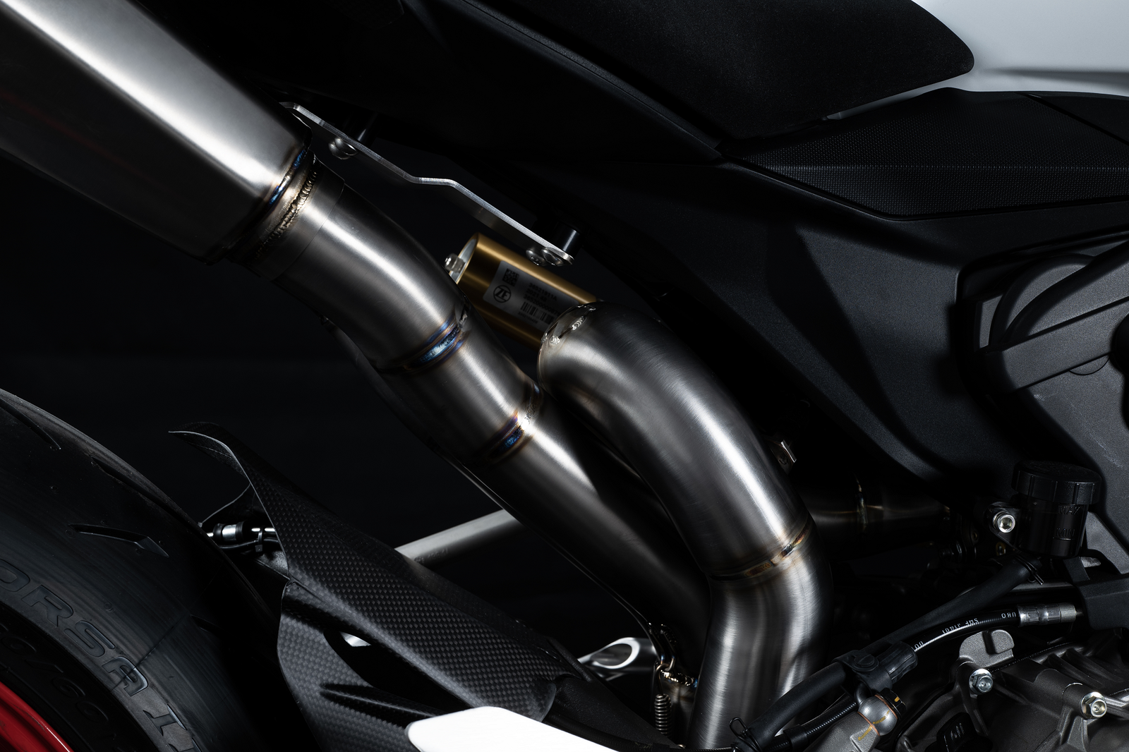 ​ Ducati Panigale with Zard exhaust.​