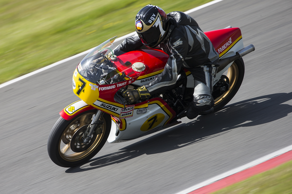 Suzuki RG 500 Barry Sheene. - Suzuki